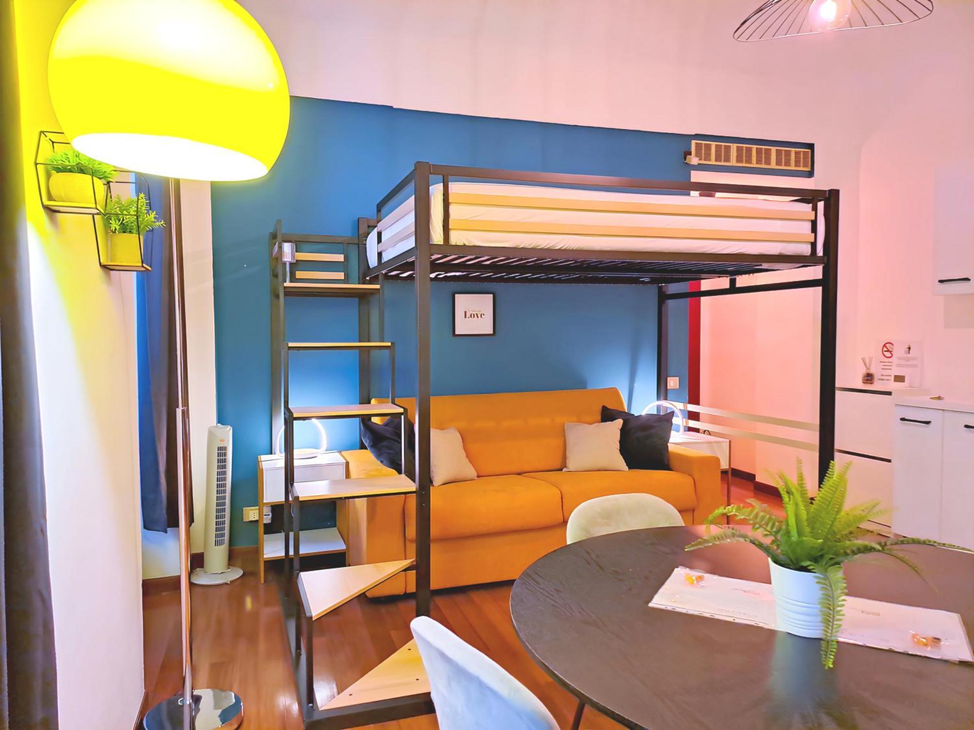 トリノLoft Centro Storicoアパートメント エクステリア 写真
